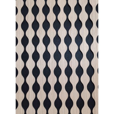 Акустичен панел мдф и филц J2427| 270*60см| декор и звукоизолация