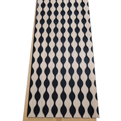 Акустичен панел мдф и филц J2427| 270*60см| декор и звукоизолация