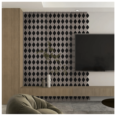 Акустичен панел мдф и филц J2427| 270*60см| декор и звукоизолация