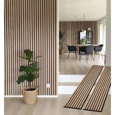 Акустичен панел MDF и филц 163S|270*60см|21мм|стени и тавани