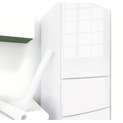 Самозалепващо PVC фолио бял гланц|3м*60см