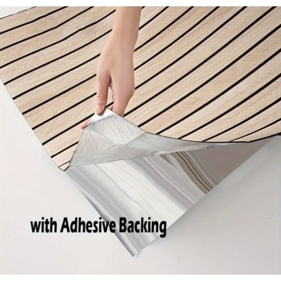 Ролков тапет винил QD-DK |3м*60см*3мм|5 слоя|самозалепване Ролков тапет винил QD-DK |3м*60см*3мм|5 слоя|самозалепване