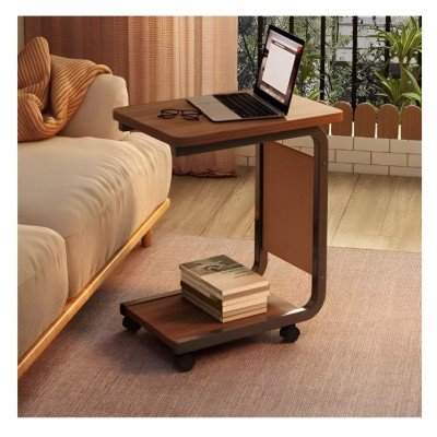 Помощна маса Мира BJ-4, два плота, джоб за съхранение, мобилна, 45*30*65см