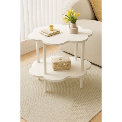 Помощна маса два плота Цвете BJ-23, 40*40см