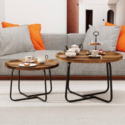 Комплект 2 броя маси за хол и кафе Нордик Комплект 2 броя маси за хол и кафе Нордик