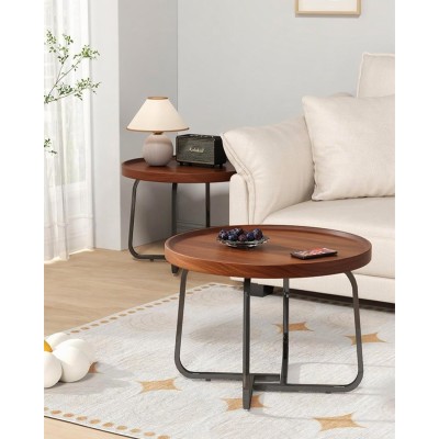 Комплект 2 броя маси за хол и кафе Нордик Комплект 2 броя маси за хол и кафе Нордик