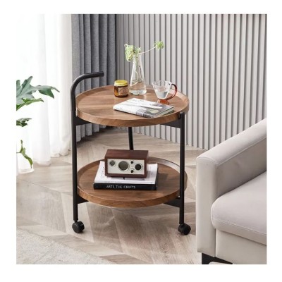 Помощна маса Онда BJ-47, 2 плота 40*40см, колелца