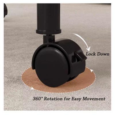 Помощна маса Онда BJ-47, 2 плота 40*40см, колелца