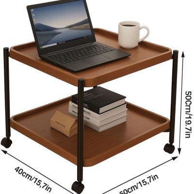 Помощна маса на колела Нова BJ-48, 2 плота 40*40см