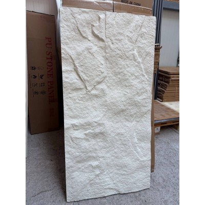 Декоративен панел 3D камък A009 , 60*120*3см, Hanyu White, PU