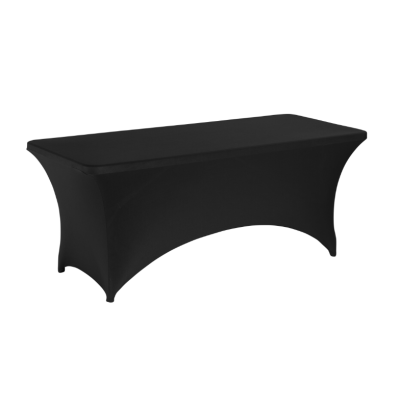 Еластична покривка за кетъринг маса 180*75см