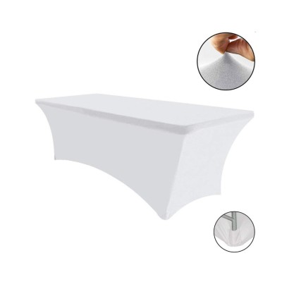 Еластична покривка за кетъринг маса 180*75см