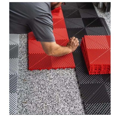 Модулна подова настилка за гаражи, 40*40*1.8см Модулна подова настилка за гаражи, 40*40*1.8см