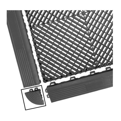 Модулна подова настилка за гаражи, 40*40*1.8см