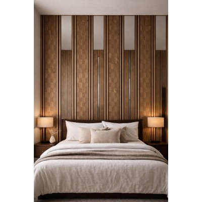 Декоративни стенни PS панели 290*31см|S01-005