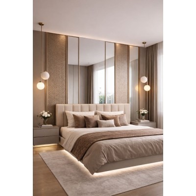 Декоративни стенни PS панели 290*31см|S06-004