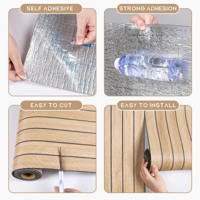 Ролков тапет винил светъл дъб Nordic QD-DK2 |3м*60см*3мм|5 слоя|самозалепване Ролков тапет винил светъл дъб Nordic QD-DK2 |3м*60см*3мм|5 слоя|самозалепване