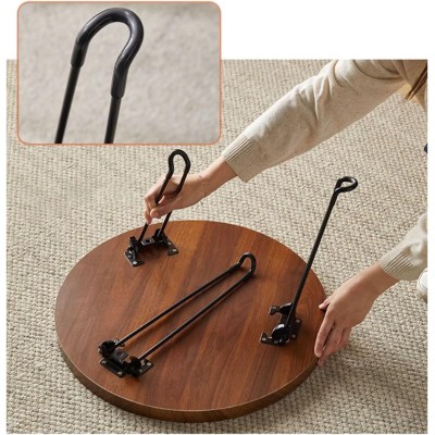 Помощна маса BJ-32, 50*43см, кафе, лаптоп Помощна маса BJ-32, 50*43см, кафе, лаптоп