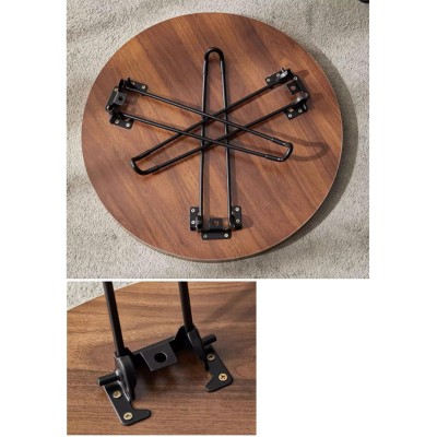 Помощна маса BJ-32, 50*43см, кафе, лаптоп Помощна маса BJ-32, 50*43см, кафе, лаптоп