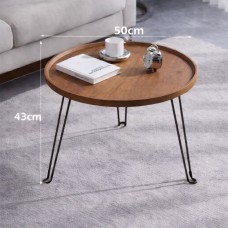 Помощна маса BJ-32, 50*43см, кафе, лаптоп