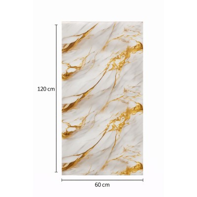 Самозалепващ XPE панел Мрамор QD-F34, 120 х 60см