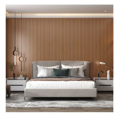 Ролков тапет 3D вертикални летви Норда UGG234001, 10м*53см, самозалепващ, дъб