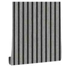 Ролков тапет 3D вертикални летви Сканди UGG234005 , 10м*53см, самозалепващ, сив цвят