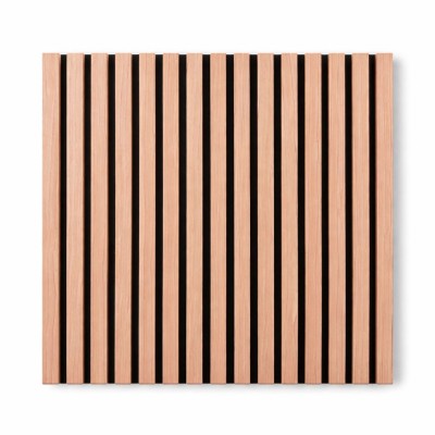 Акустичен панел 60*60см Natural Oak – Rosé, МДФ с дървен фурнир