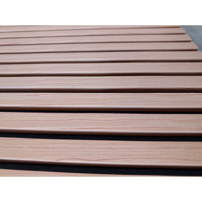 Акустичен панел 60*60см Natural Oak – Rosé HM-205, МДФ с дървен фурнир