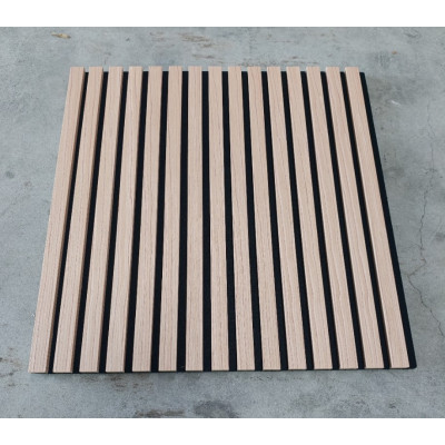 Акустичен панел 60*60см Natural Oak – Rosé HM-205, МДФ с дървен фурнир