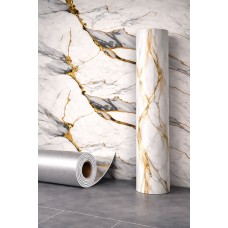 Мраморен 3D самозалепващ ролков тапет T90592D1, 3м*1.2м