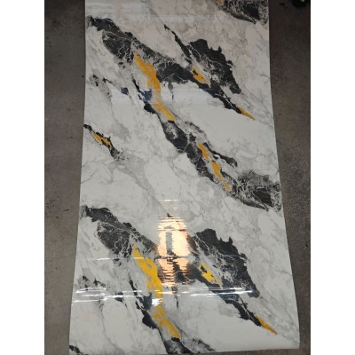 Мраморен 3D самозалепващ ролков тапет LJ6603, 3м*1.2м