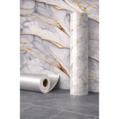 Мраморен 3D самозалепващ ролков тапет MT-262, 3м*1.2м