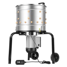 Машина за скубане на пилета, мобилна, 40см барабан