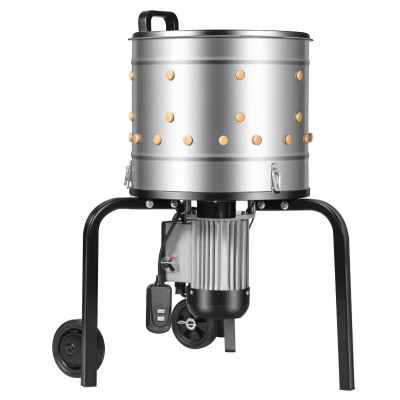 Машина за скубане на пилета, мобилна, 40см барабан Машина за скубане на пилета, мобилна, 40см барабан