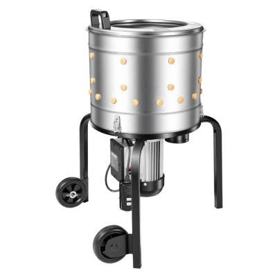 Машина за скубане на пилета, мобилна, 40см барабан Машина за скубане на пилета, мобилна, 40см барабан