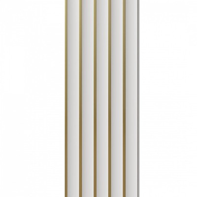 Декоративни стенни PS панели M04-001 |290*15см|бяло-златно
