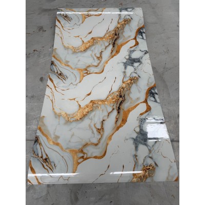 Мраморен 3D самозалепващ ролков тапет 90529D1, 3м*1.2м