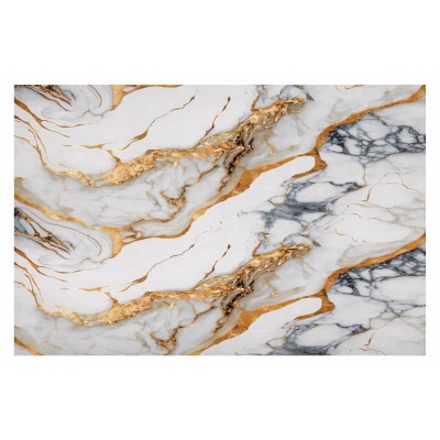 Мраморен 3D самозалепващ ролков тапет 90529D1, 3м*1.2м