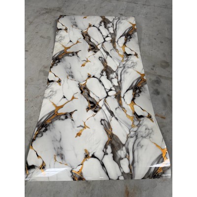 Мраморен 3D самозалепващ ролков тапет 9055D2, 3м*1.2м