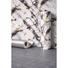 Мраморен 3D самозалепващ ролков тапет 9055D2, 3м*1.2м