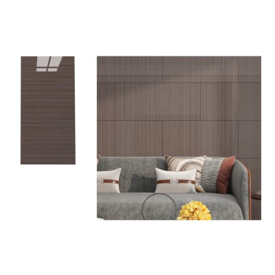 Самозалепващ XPE панел кафяво дърво AR-24, 30 х 60см