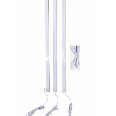 LED лампи 600*20мм за стенни панели| трансформатор 60W 5A 12V