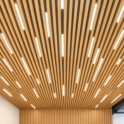 LED лампа 60*5см за таванни WPC профили