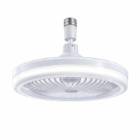 LED Мултифункционална лампа с вентилатор и ароматерапия