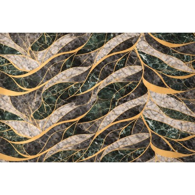 Мраморен 3D самозалепващ ролков панел 90671D1, 3м*1.2м