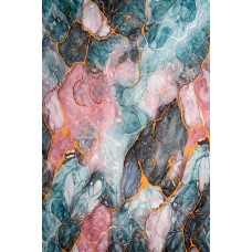 Мраморен 3D самозалепващ ролков панел 90654D1, 3м*1.2м