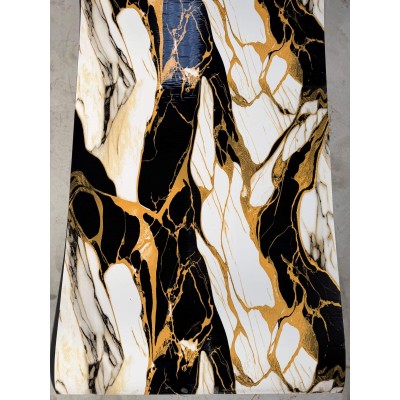 Мраморен 3D самозалепващ ролков панел LJ6606, 3м*1.2м