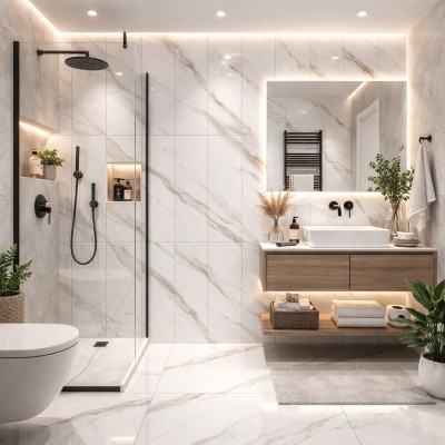 Самозалепващ XPE панел Мрамор AR-32, 30 х 60см*2.5мм