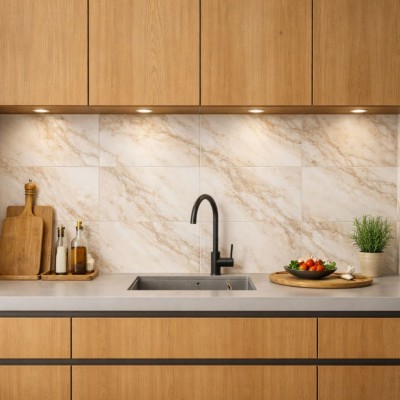 Самозалепващ XPE панел Мрамор AR-33, 30 х 60см*2.5мм